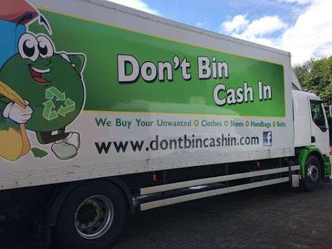 Don't Bin Cash In photo